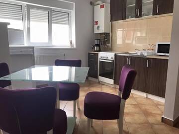 Фото номера Апартаменты с 2 спальнями Апарт-отели Apartamente Cugir г. Куджир 12